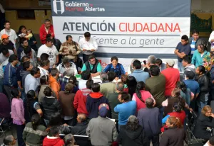 Cumplen Jornadas de Atención Ciudadana dos meses de éxito en Cholula