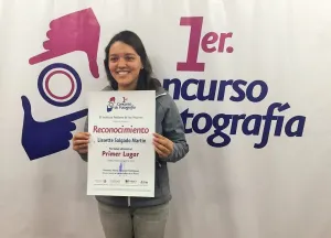 Alumna de la Anáhuac Puebla gana Concurso Fotográfico