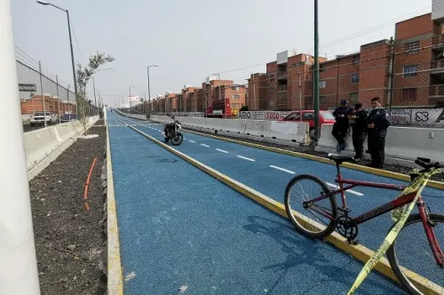 Muere corredora que fue asaltada y herida en ciclovía del Periférico Ecológico