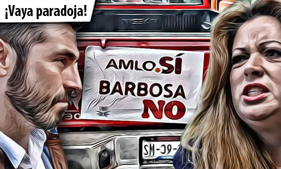 Espectaculares contradicciones