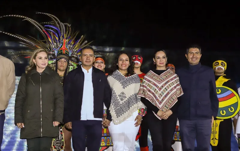 Inauguran el festival del equinoccio 2023