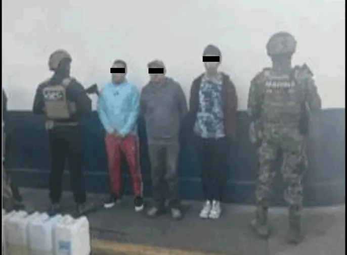 Gabinete de Seguridad realizó aseguramientos de armas de fuego y de distintos tipos de droga en varios estados 