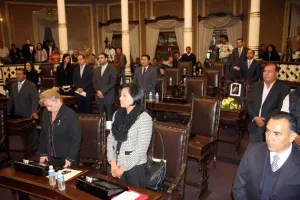 Aprueban diputados nuevas normas para Puebla y leyes de Ingresos