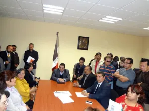 Sitbuap se presenta ante Comisión Negociadora de la BUAP