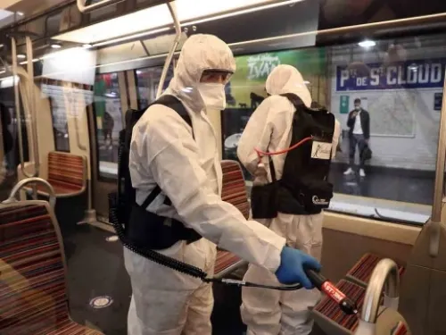 Francia registra más de 7 mil casos de coronavirus en 1 día