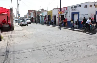 Inseguridad y obras inconclusas, realidad de San Pedro Cholula
