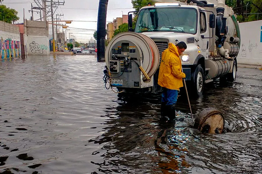 Agua De Puebla Lluvias Desazolve