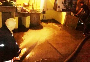 Bomberos implementan Plan Acuario por fuertes lluvias