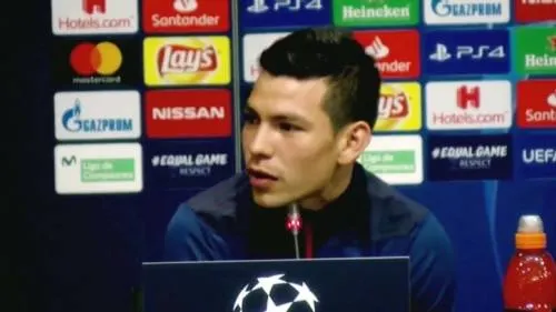 Hirving Lozano: “Sería un sueño venir al FC Barcelona”