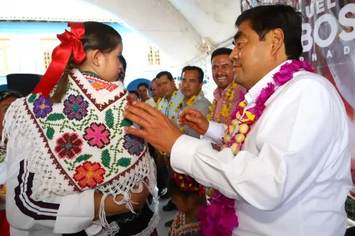 Puebla necesitaba un gobernador que emergiera de un proceso auténticamente democrático: Barbosa