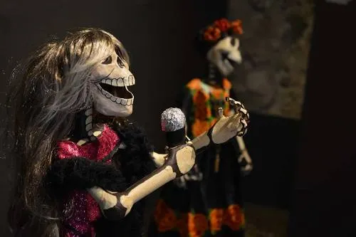 Museo del Tecnológico  inauguró la Exposición “Cartonería Mexicana, Día de Muertos”