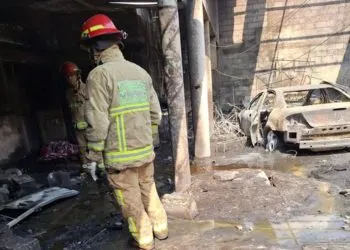 Dos muertos dejó la explosión de un polvorín en Santo Tomás Hueyotlipan