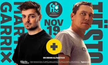 Martin Garrix + Tiësto estarán presentes en el Festival Internacional del Globo León 2022