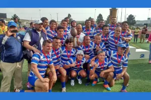Conquistan Borregos rugby su primer campeonato nacional