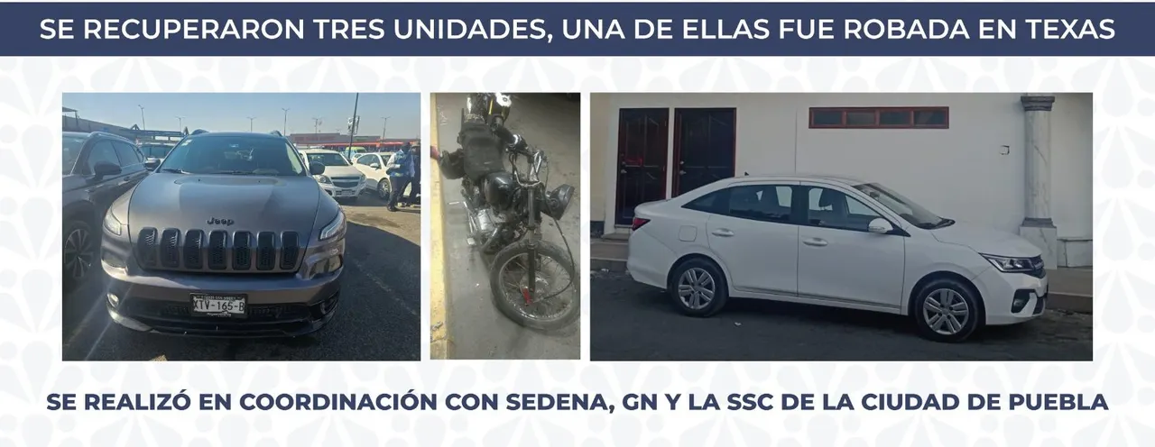 Vehículos con reporte de robo