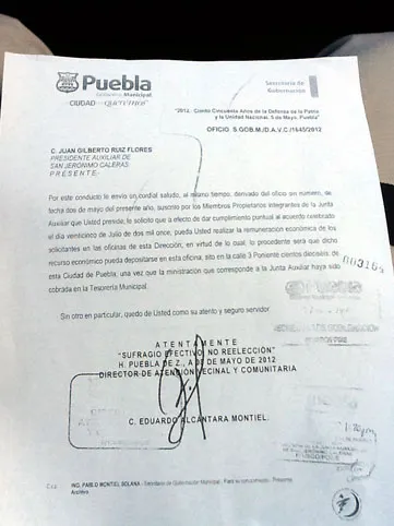 Edil de Caleras es el que debe salarios: Eduardo Alcántara
