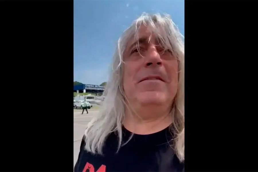 Mikkey Dee Scorpions En Mexico