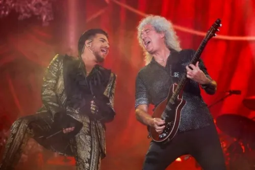 Queen y Adam Lambert lanzan primer álbum en vivo