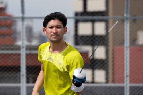 Ryo Miyake, el medallista olímpico que hoy es repartidor de comida a domicilio en Tokio