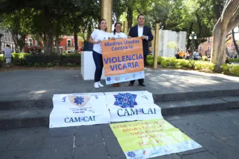 150 casos de ‘Violencia vicaria’ en Puebla; en 15 se registró violación sexual infantil