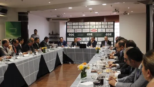 Socios del CCE eligieron a Ignacio Alarcón como su próximo presidente