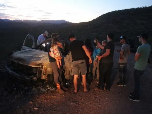 Vinculan a ‘La Línea’ con masacre a los LeBarón y los Langford
