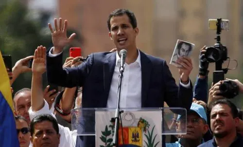 EU ofrece 20 mdd en apoyo y respaldo de Juan Guaidó como presidente de Venezuela