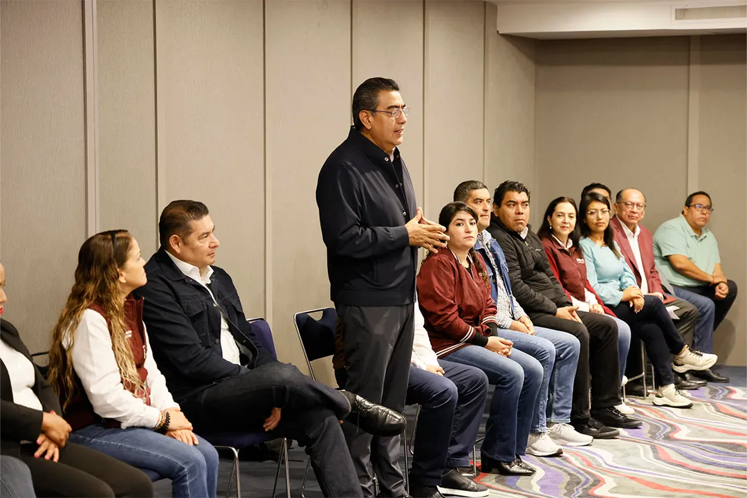 Asisten Céspedes y Armenta al VII Congreso Nacional de Morena