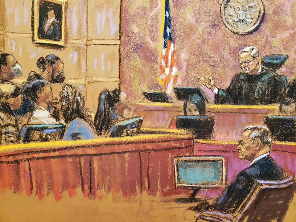 Juicio Genaro García Luna