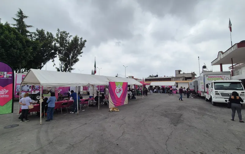 Lleva Ayuntamiento de Puebla Jornada de Servicios Integrales a colonia Guadalupe Hidalgo