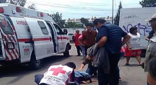 Ruta 76 atropella a una mujer