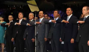 RMV acompaña a Guillermo Padrés en quinto informe de gobierno