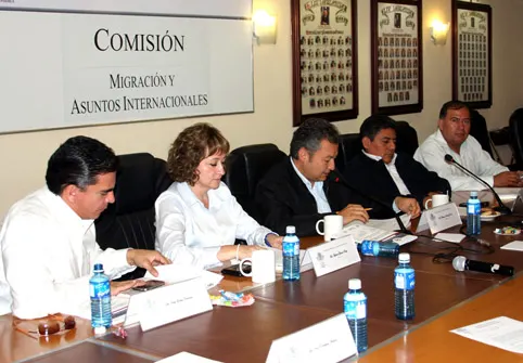 Exhortarán diputados a municipios para que habiliten Oficina Regional de atención a migrantes poblan