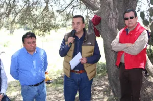 Inicia SDRSOT trabajos de reforestación en Chiapa