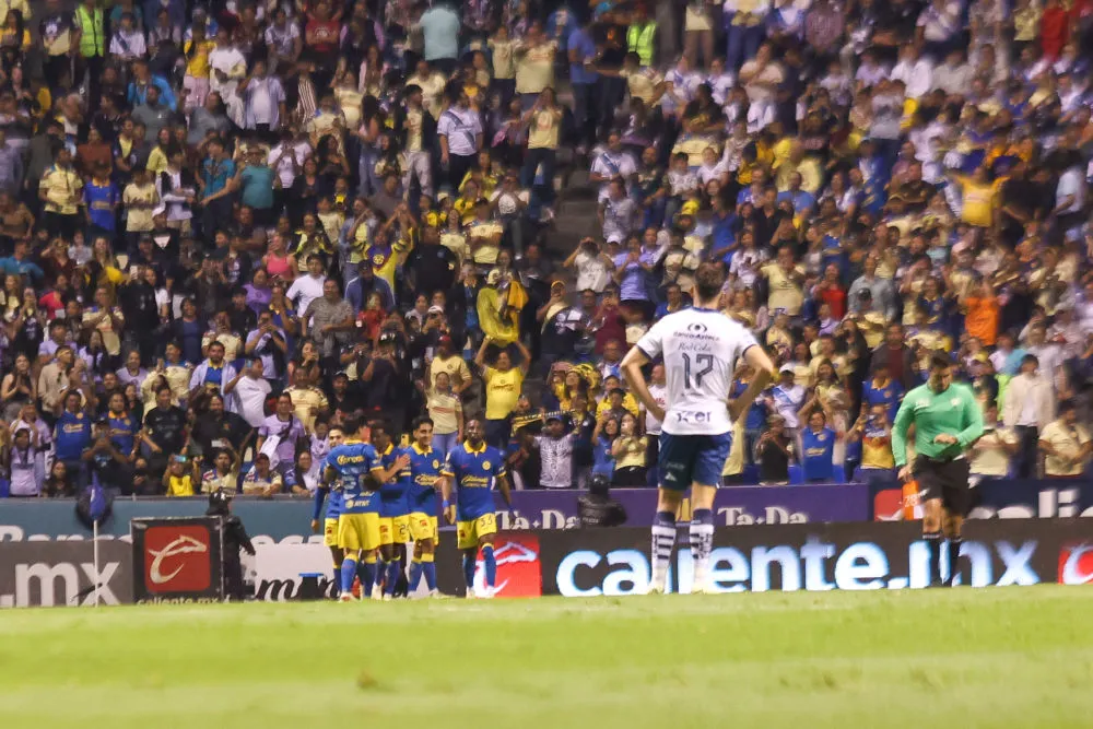 Club Puebla vs América