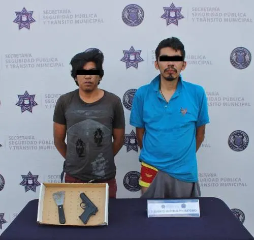 En la cárcel, dos probables asaltantes de transporte público