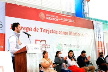 Supervisa Rodrigo Abdala la entrega de recursos para el Bienestar en la región de Atlixco