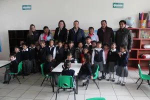 Inaugura SEDIF Centro de Atención Infantil en Tecali de Herrera