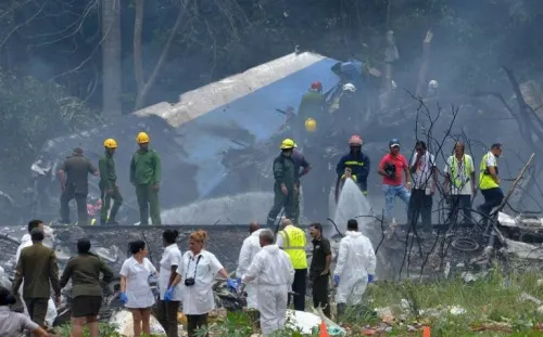 Errores de tripulación mexicana, posible causa del accidente aéreo en 2018: Cuba