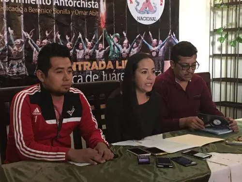 Movimiento Antorchista anunció tercer Concurso de Folclor Internacional
