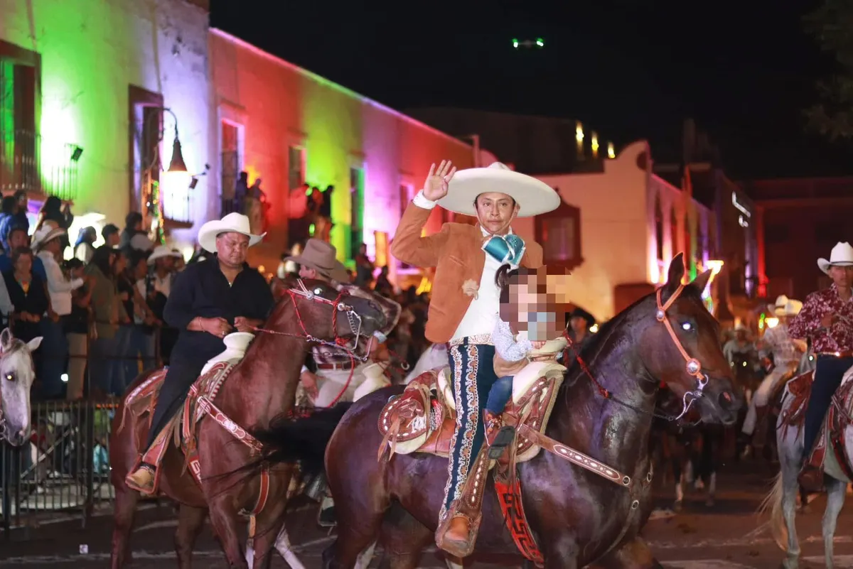 Vive la tradicional cabalgata en Atlixco: presidenta Ariadna Ayala te invita