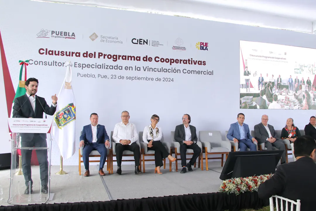 Gobierno estatal avanza en la vinculación comercial de cooperativas