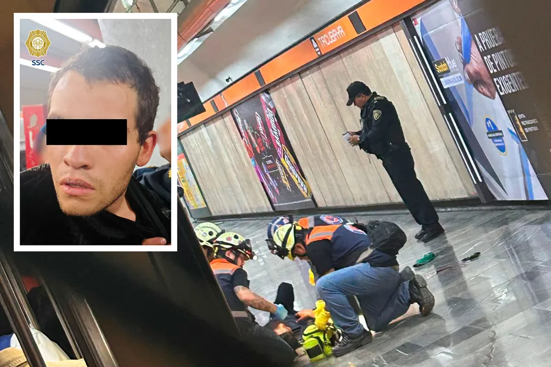 Ataque Kevin N Metro Tacubaya