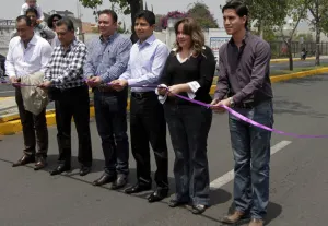 Comuna entrega obra de reconstrucción de la Avenida Atilac