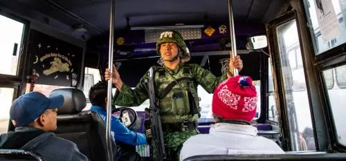 SEDENA y SSPTM robustecen el operativo Pasajero Seguro en Puebla