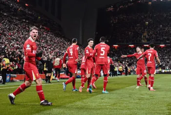 El Real Madrid se complica en Champions tras caer ante el Liverpool
