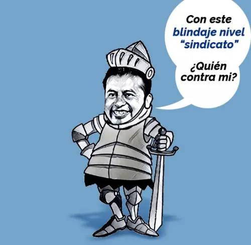 Sindicato a modo de panistas genera caos en San Andrés Cholula