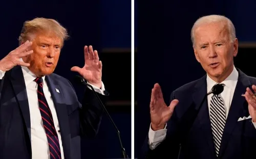 Segundo debate presidencial entre Trump y Biden será virtual