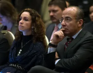 Si Calderón se quiere ir del partido, que se vaya: PAN