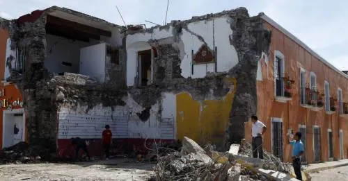 La clase política poblana, insensible frente al desastre que dejó el sismo